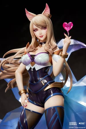Ahri - K/DA Style - League of Legends - Figur 1/7 par APEX - 6