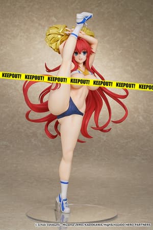 Rias Gremory - Cheerleader - MuseMolds - 11