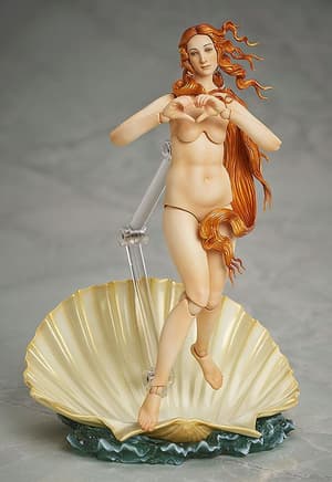 Figma SP-151 The Birth of Venus (Botticelli) - The Table Museum  - 1