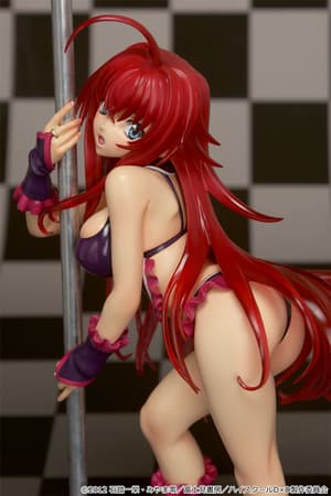 Rias Gremory - Pole Dance Version - 5