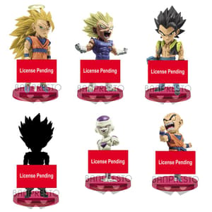 Krillin - WCF ChiBi Minifiguren Vol. 2 - Dragon Ball Legends Collab   - 1