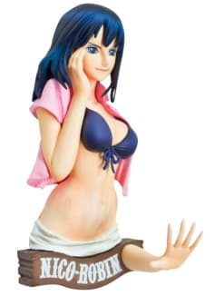 Nico Robin - One Piece HOOK Magnet - dunkelblau - 1