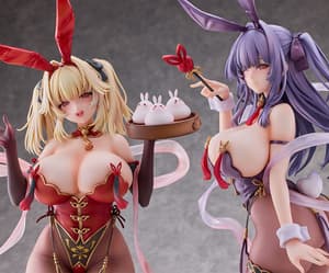 Yuri & Stella - Cheongsam Bunny - xin Character's Selection - BINDing / Native / Hotvenus (3)