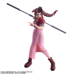 Aerith Gainsborough - Final Fantasy VII Bring Arts - Square Enix (13)