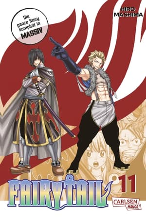 Fairy Tail Massiv - Carlsen - Band 11 (1)