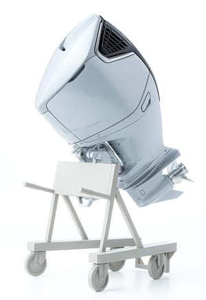 PLAMAX MF-88 minimum factory Minori with Honda BF350 Outboard Engine - 3