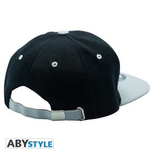 Death Note - Snapback Cap - Black & Grey - "L" - AbyStyle - 2