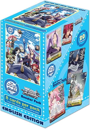 Weiss Schwarz - That Time I got Reincaranted as a Slime Vol. 2 - Booster Pack (8 cards) - English Version - 1