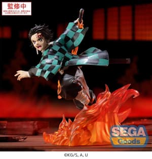 Tanjiro Kamado - Infinity Castle - Xross Link - Sega - 1