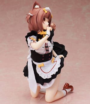 Azuki - Nekopara - 1/4 Scale Figur von Binding / Native - 5