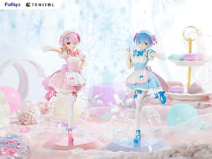 TENITOL Yumekawa Maid Rem & Ram: Set With Bonus - 2