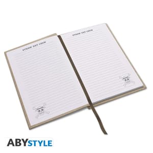 "Wanted Ruffy" - A5 Notizbuch - One Piece - AbyStyle - 5