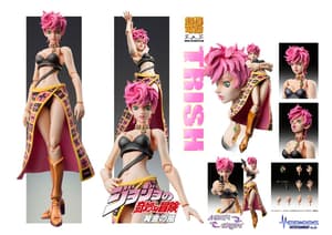 Trish Una - Jojo Super Action Statue - Medicos - Re-Release - 5