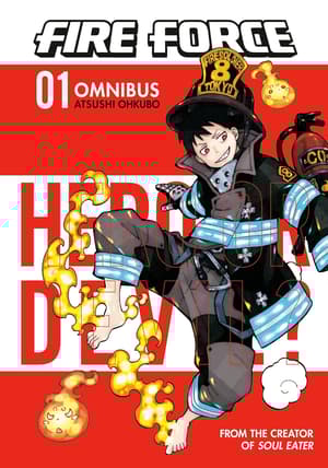 EN Fire Force Omnibus 1 (Vol. 1-3) - Kodansha Comics - englische Ausgabe (1)