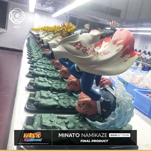 Minato Namikaze - Naruto Shippuuden Ikigai #3 - Tsume (1)