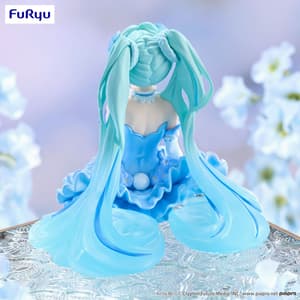 Hatsune Miku - Blue - Flower Fairy Nemophila - Noodle Stopper - Furyu (12)