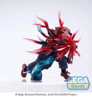 Yuji Itadori - Black Flash - Luminasta - Sega - 2