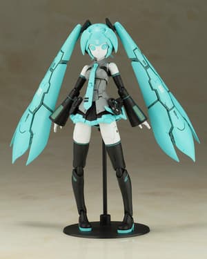 Hatsune Miku - Frame Artist Model Kit - Kotobukiya - 3