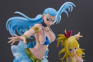 Lucy Heartfilia & Aquarius - Tsume HQF Figur – Fairy Tail - 9