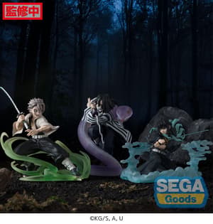 Iguro Obanai - Hashira Training Arc - Xross Link - Sega - 4