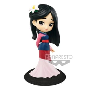Mulan - Normal Color Version A - Disney Mulan Q Posket - Banpresto - Neuauflage - 1