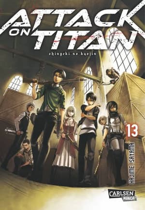 Attack on Titan - Carlsen - Band 13 - 1
