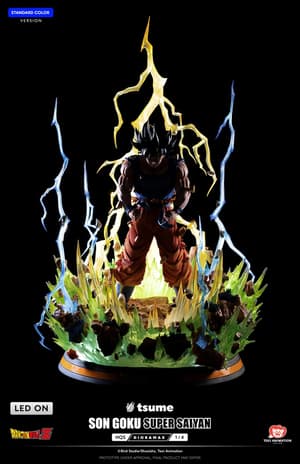 Super Saiyajin Son Goku - Dragon Ball Z - Tsume (1)