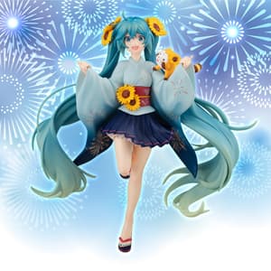 Hatsune Miku (Summer Festival Version) - Rascal Miku Version 2 -  FuRyu - Neuauflage - 1