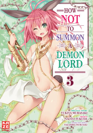 How NOT to Summon a Demon Lord - Kaze - Vol. 03 - 1