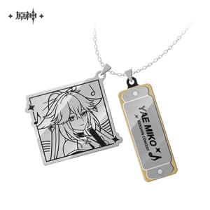Yae Miko - Genshin Impact 2022 Online Concert Series - Halskette (Mini Harmonica) - miHoYo (1)