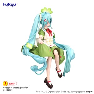 Hatsune Miku - Flower Fairy Clover - Noodle Stopper - Furyu (7)