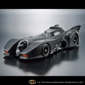 Batmobil (Batman Version) - Batman (1989) - Model Kit - Bandai Spirits (1)