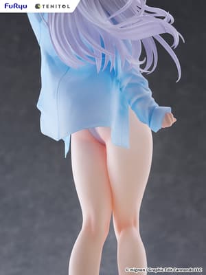 Shiro (Mignon) - Swimsuit - Tenitol Tall - Furyu - 8