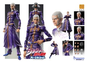 Enrico Pucci - Super Action Statue - Medicos - 6