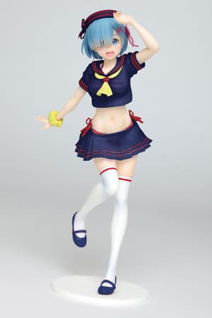 Rem - Marine Look - Renewal Edition - Precious Figure - Taito (1)