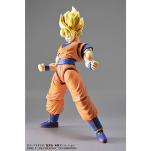 Super Saiyan Son Goku - Dragon Ball - Model Kit (Figure-rise Standard - Renewal) - Bandai Spirits (1)