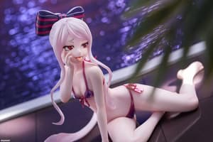 Shalltear Bloodfallen - Swimsuit - Desktop Cute - Taito - 3