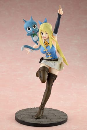 Lucy Heartfilia - Wink - Bell Fine - 3