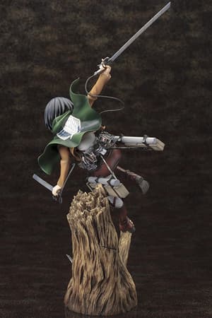 Mikasa Ackerman - ARTFX J - Kotobukiya - Renewal Package Re-Release Figure - 7
