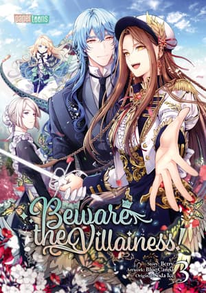 Beware the Villainess! - papertoons - Band 03 - 1