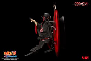 Itachi Uchiha (Tsukuyomi) - Breach Wall Art Line Statue - Espada Art - 2