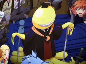 Koro and Class - Assassination Classroom Wall Decoration - Sakami - 2