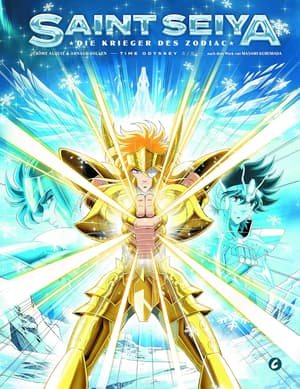 Saint Seiya: Die Krieger des Zodiac 2 - Time Odyssey - Manga Cult - Band 03 (1)