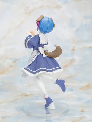 Rem - Memory Snow Puppy - Renewal - Coreful Figure - Taito (3)