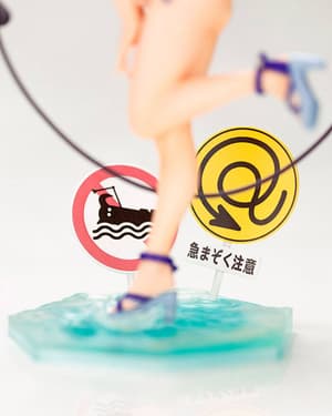 Yuuko Yoshida / Shadow Mistress -  Swimsuit Version - Medicos / Kotobukiya - 10