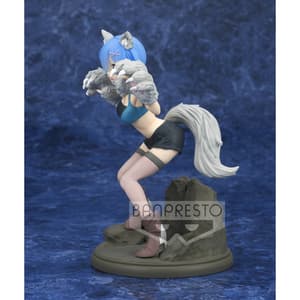 Rem - Espresto est Monster Motions - Banpresto - 2