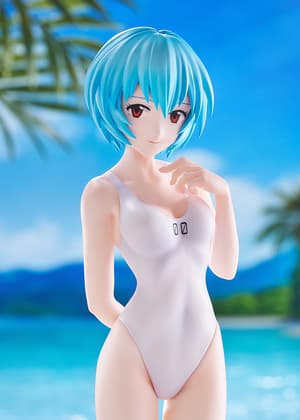 Rei Ayanami - L - Beach Queens - Neon Genesis Evangelion Pop Up Parade - Wave - 1