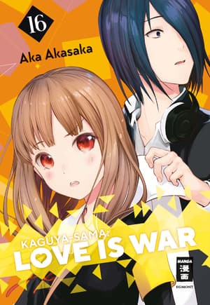 Kaguya-sama: Love is War - Egmont - Vol. 16 - 1