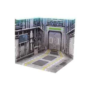 Secret Base - Dioramansion 200 - Background for Nendoroid and Figma - 3