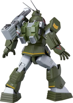 COMBAT ARMORS MAX 18: 1/72 Scale Soltic H8 Roundfacer Reinforced Pack Mounted Type (re-run) - 1